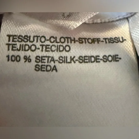 Max Mara Italy 100% Silk Zebra Print Sheath Dress | Luxe Designer Midi - Picture 8 of 10